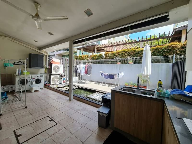 Yio Chu Kang Gardens Terraced House For Sale at S$ 4,800,000 | PropertyGuru Singapore - Exterior