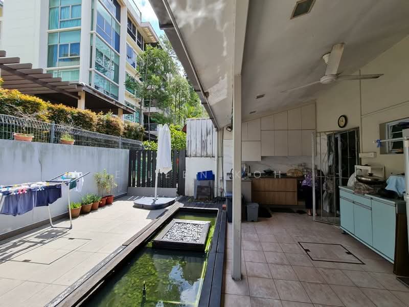Yio Chu Kang Gardens Terraced House For Sale at S$ 4,800,000 | PropertyGuru Singapore - Exterior