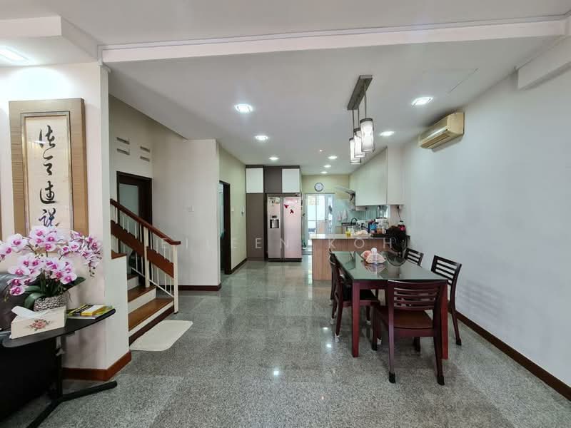 Yio Chu Kang Gardens Terraced House For Sale at S$ 4,800,000 | PropertyGuru Singapore - Dining Room