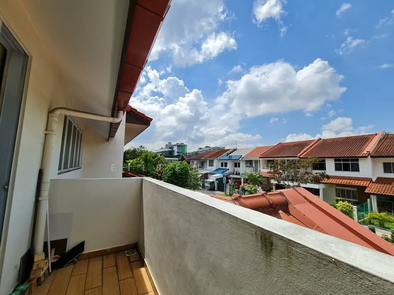 Yio Chu Kang Gardens Terraced House For Sale at S$ 4,800,000 | PropertyGuru Singapore - Balcony