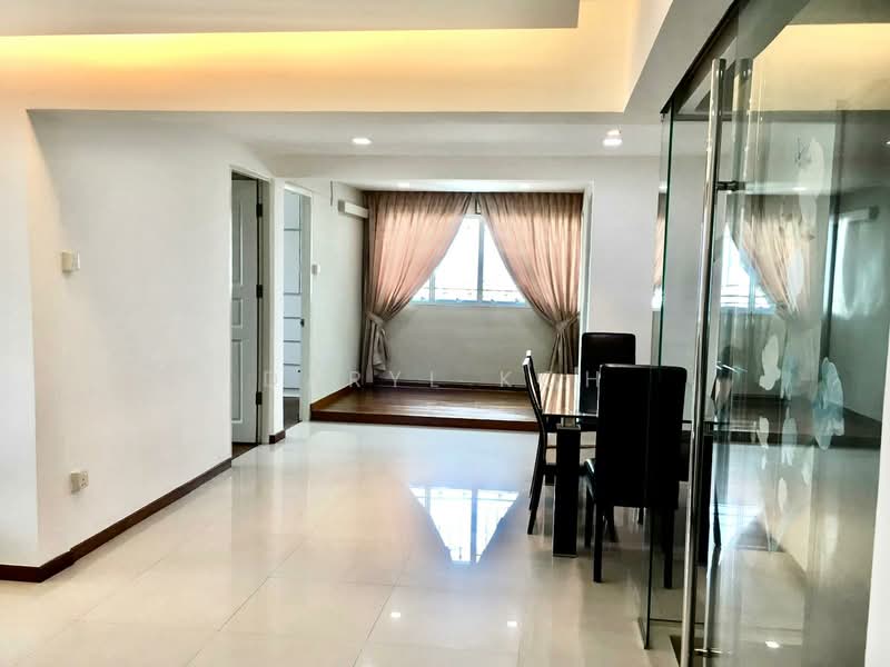 439 Ang Mo Kio Avenue 10, 439 Ang Mo Kio Avenue 10, 3 Bedrooms, 1,280 sqft, HDB Flat For Rent, by Daryl Koh, 500099353 - Dining Room - PropertyGuru.com.sg