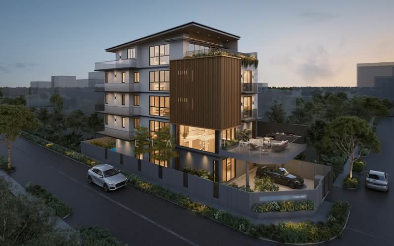 D19 NEWLY BUILT VALUEBUY LANDED Corner Terrace For Sale at S$ 9,999,999 | PropertyGuru Singapore - Exterior