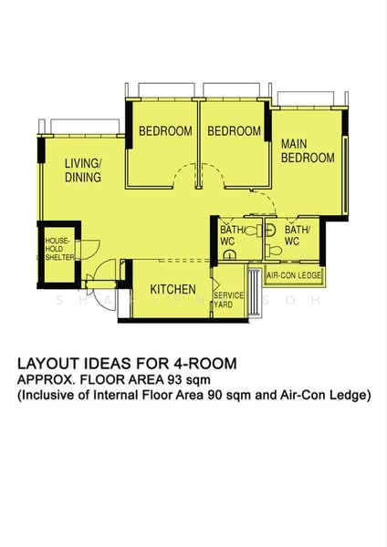 111A Alkaff Crescent HDB Flat For Sale at S$ 1,050,000 | PropertyGuru Singapore