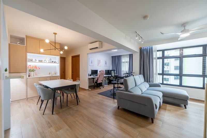 111A Alkaff Crescent HDB Flat For Sale at S$ 1,050,000 | PropertyGuru Singapore - Living Room