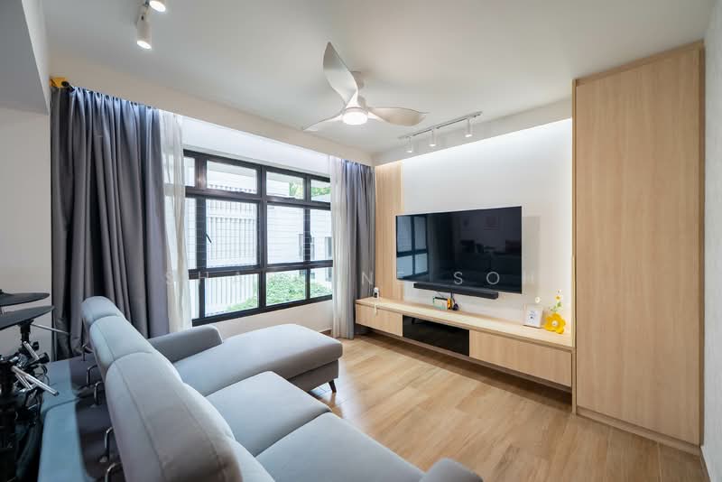 111A Alkaff Crescent HDB Flat For Sale at S$ 1,050,000 | PropertyGuru Singapore - Living Room