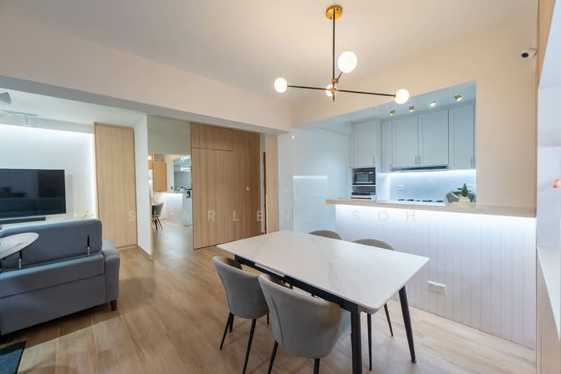 111A Alkaff Crescent HDB Flat For Sale at S$ 1,050,000 | PropertyGuru Singapore - Living Room