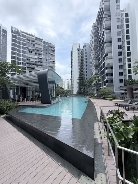 Parc Centros Condominium For Sale at S$ 1,698,000 | PropertyGuru Singapore - Pool
