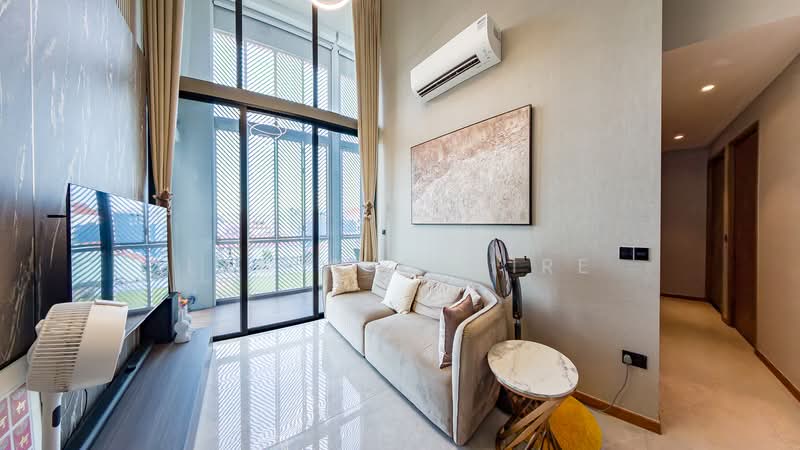 Olloi Condominium For Sale at S$ 3,280,000 | PropertyGuru Singapore - Living Room