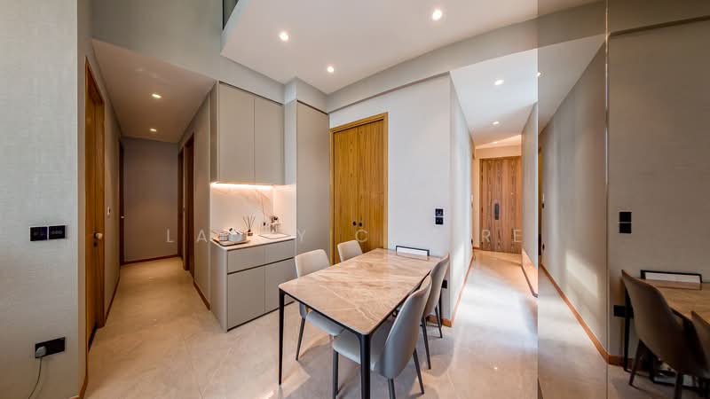 Olloi Condominium For Sale at S$ 3,280,000 | PropertyGuru Singapore - Dining Room