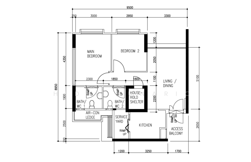 613C Punggol Drive HDB Flat For Sale at S$ 530,000 | PropertyGuru Singapore