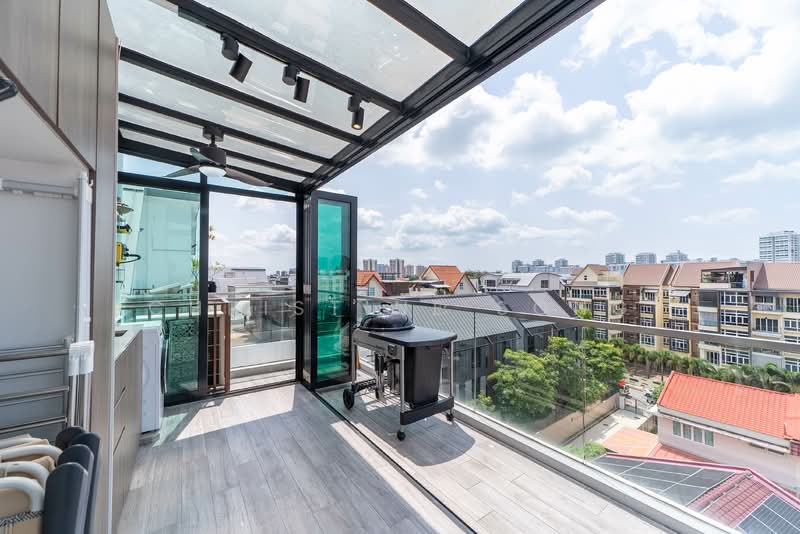 Meridian 38 Apartment For Sale at S$ 2,199,999 | PropertyGuru Singapore - Private roof terrace
