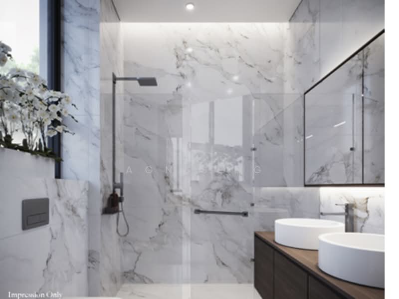 ⭐️⭐️LANDED7772@PASIR RIS BRAND NEW INTER TERRACES $5.XXM Terraced House For Sale at S$ 5,544,000 | PropertyGuru Singapore - Bathroom