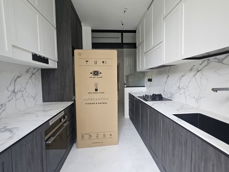 ⭐️⭐️LANDED7772@PASIR RIS BRAND NEW INTER TERRACES $5.XXM, , 5 Bedrooms, 4,027 sqft, Terraced House For Sale, by Agnes Ng, 500099379 - Kitchen - PropertyGuru.com.sg