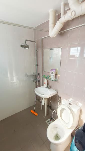 611 Bedok Reservoir Road, 611 Bedok Reservoir Road, 3 Bedrooms, 1,302 sqft, HDB Flat For Rent, by Damien Teo, 500099385 - Bathroom - PropertyGuru.com.sg