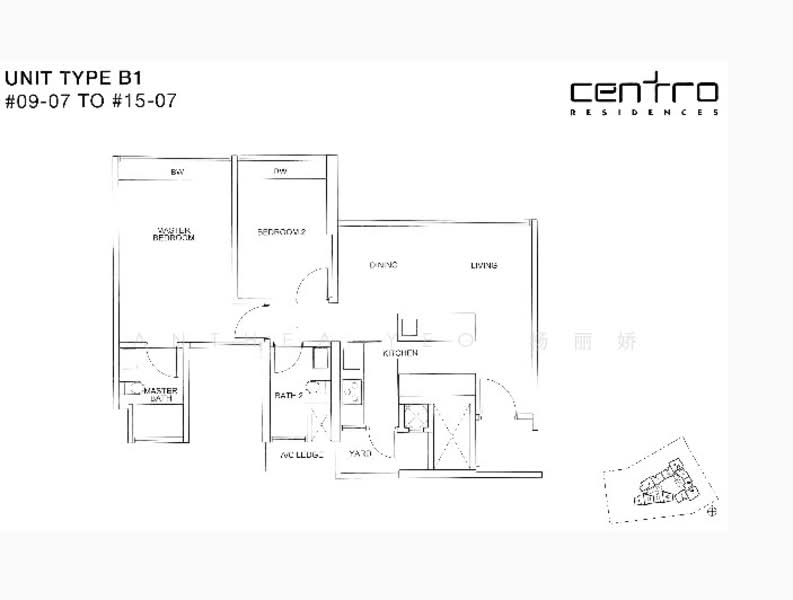 Centro Residences Condominium For Sale at S$ 1,800,000 | PropertyGuru Singapore