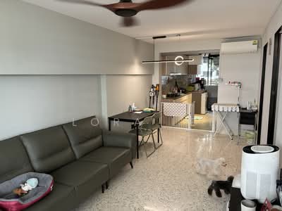 For Rent - 5 Ghim Moh Road