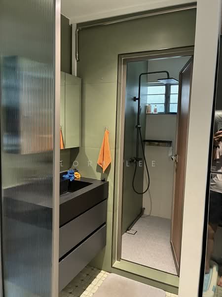 5 Ghim Moh Road, 5 Ghim Moh Road, Room Rental, 85 sqft, HDB Flat For Rent, by Lora Lee, 500099392 - Bathroom - PropertyGuru.com.sg