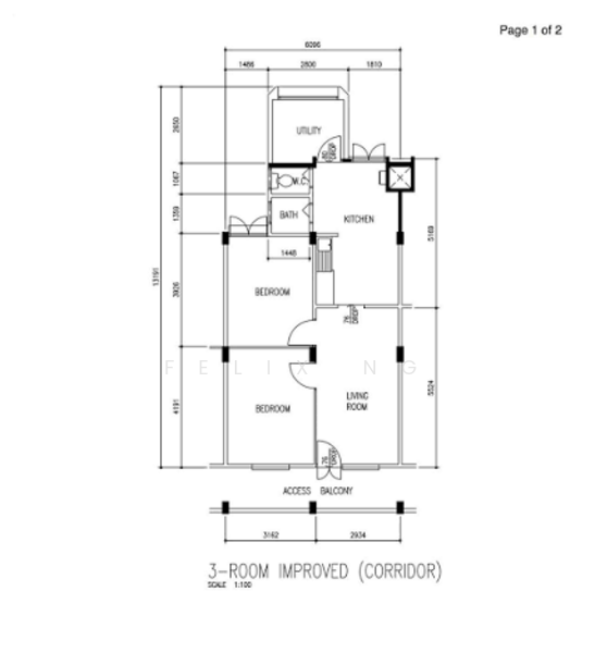 110 Lorong 1 Toa Payoh, 110 Lorong 1 Toa Payoh, 2 Bedrooms, 700 sqft, HDB Flat For Rent, by Felix Ng, 500099397 - PropertyGuru.com.sg