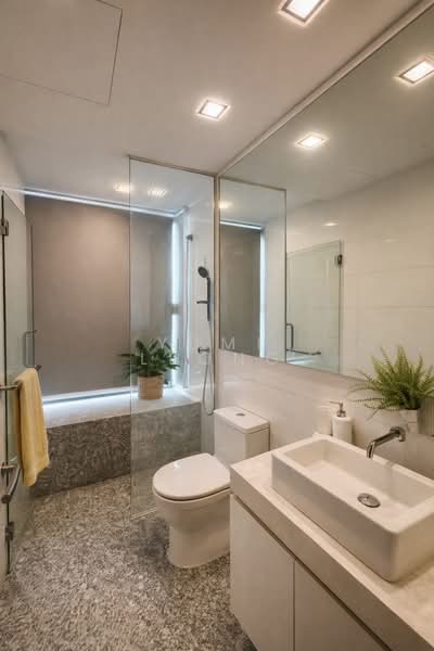 The Riverine By The Park Apartment For Sale at S$ 2,750,000 | PropertyGuru Singapore - Bathroom