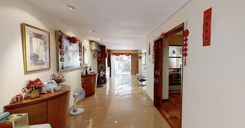 Park Elite @ Siglap Terraced House For Sale at S$ 5,680,000 | PropertyGuru Singapore - Living Room