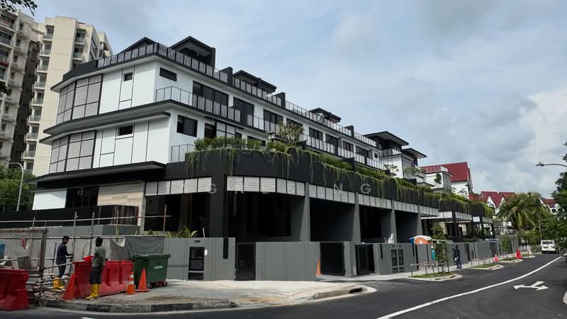 ⭐️⭐️LANDED7772@PASIR RIS BEACHFRONT BRAND NEW SEMI-DETACHED HOMES Semi-Detached House For Sale at S$ 6,248,000 | PropertyGuru Singapore - Exterior