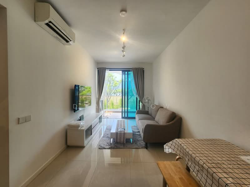 Treasure at Tampines, 57 Tampines Lane, 2 Bedrooms, 678 sqft, Condominium For Rent, by Diana Yow, 500099408 - Living Room - PropertyGuru.com.sg