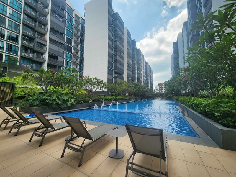 Treasure at Tampines, 57 Tampines Lane, 2 Bedrooms, 678 sqft, Condominium For Rent, by Diana Yow, 500099408 - Exterior - PropertyGuru.com.sg