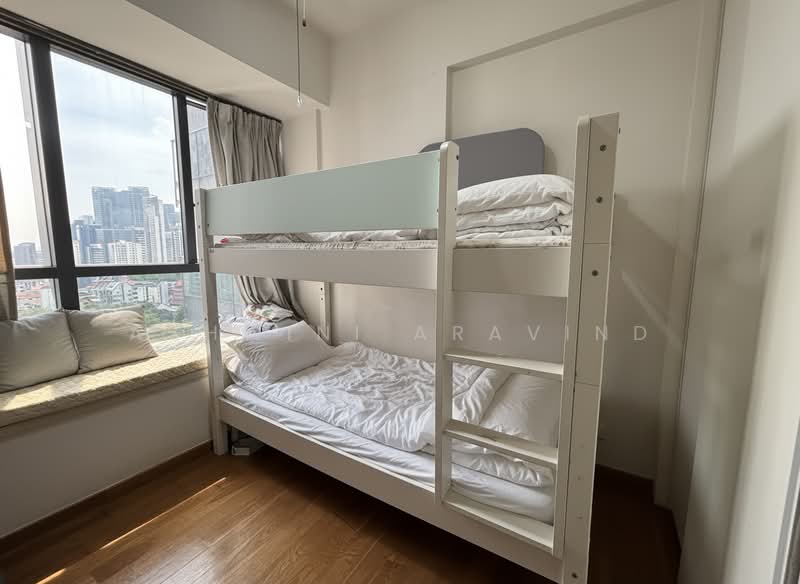 Cityscape at Farrer Park, 101 Mergui Road, 3 Bedrooms, 1,249 sqft, Condominium For Rent, by Ashwini Aravind, 500099411 - Bedroom - PropertyGuru.com.sg