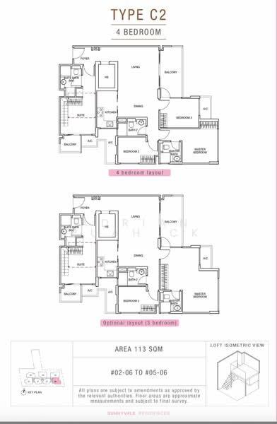 Open house Dual Key Condo in Telok Kurau Condominium For Sale at S$ 2,600,000 | PropertyGuru Singapore
