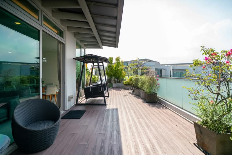 One Amber Condominium For Sale at S$ 7,700,000 | PropertyGuru Singapore - Balcony