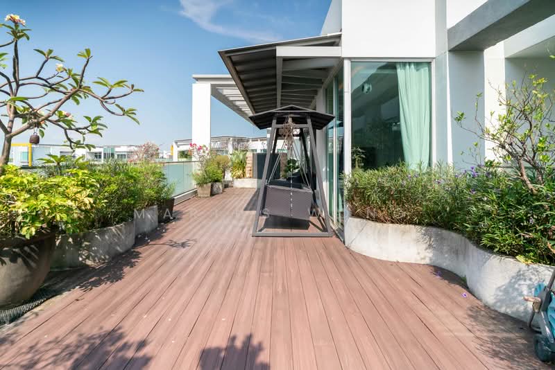 One Amber Condominium For Sale at S$ 7,700,000 | PropertyGuru Singapore - Balcony