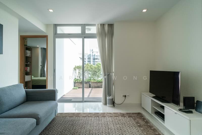 One Amber Condominium For Sale at S$ 7,700,000 | PropertyGuru Singapore - Living Room