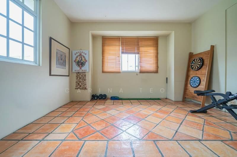 Freehold Bungalow at Kovan MRT - Richards Avenue, Richards Avenue/Flower Road/Lowland Road, 7 Bedrooms, 4,500 sqft, Bungalow House For Sale, by Carina Teo, 500099415 - Balcony - PropertyGuru.com.sg