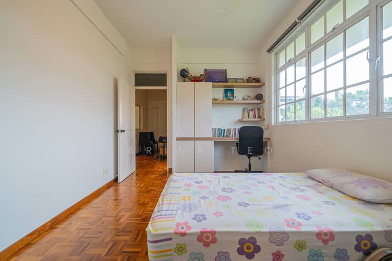 Freehold Bungalow at Kovan MRT - Richards Avenue, Richards Avenue/Flower Road/Lowland Road, 7 Bedrooms, 4,500 sqft, Bungalow House For Sale, by Carina Teo, 500099415 - Bedroom - PropertyGuru.com.sg