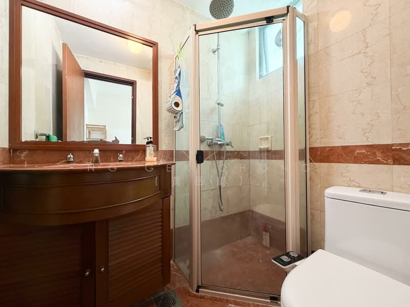 Springdale Condo, 53 Hindhede Walk, Room Rental, 350 sqft, Condominium For Rent, by Ng Gek Chong (黄岳聪), 500099425 - Bathroom - PropertyGuru.com.sg