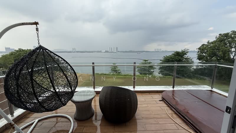 Bungalow By The Sea Detached House For Sale at S$ 5,999,999 | PropertyGuru Singapore - Balcony