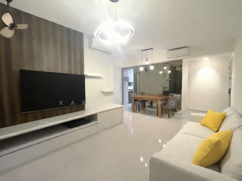 Sol Acres Executive Condominium For Sale at S$ 1,520,000 | PropertyGuru Singapore - Living Room