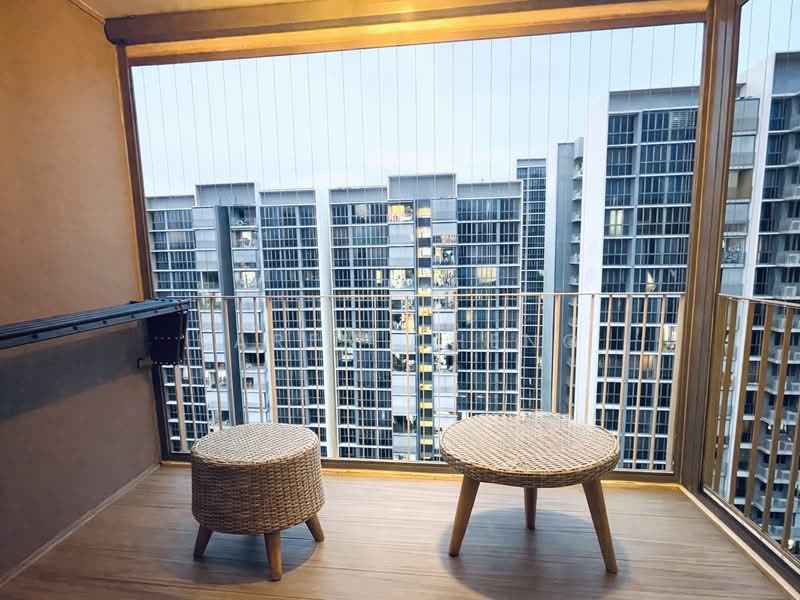 Sol Acres Executive Condominium For Sale at S$ 1,520,000 | PropertyGuru Singapore - Balcony