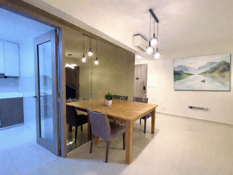 Sol Acres Executive Condominium For Sale at S$ 1,520,000 | PropertyGuru Singapore - Dining Room