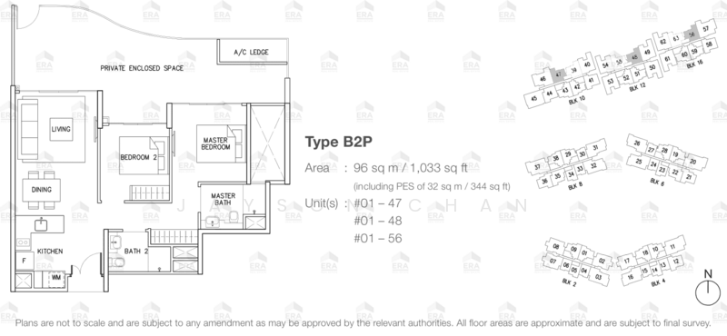 Ripple Bay, 10 Pasir Ris Link, 2 Bedrooms, 1,033 sqft, Condominium For Sale, by Jayson Chan, 500099433 - PropertyGuru.com.sg