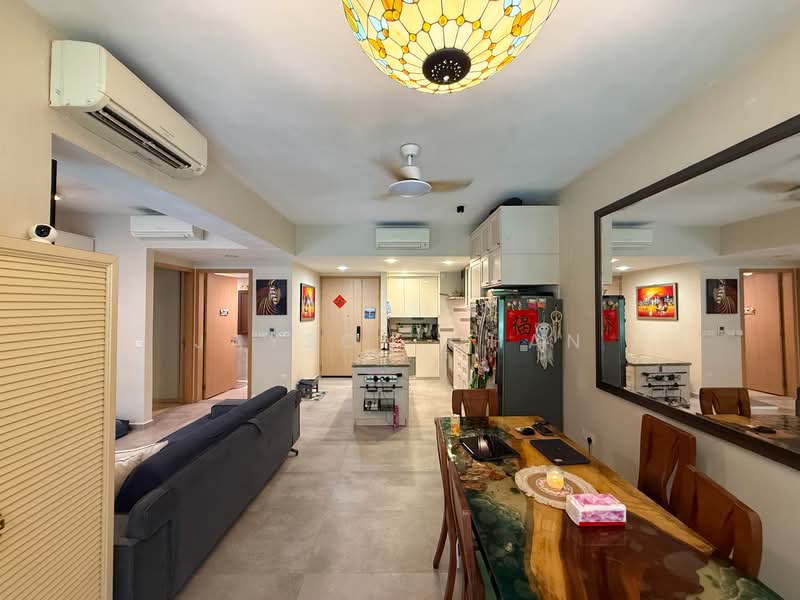 Ripple Bay Condominium For Sale at S$ 1,380,000 | PropertyGuru Singapore - Living Room