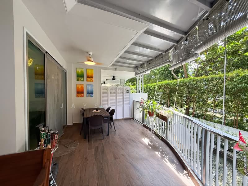 Ripple Bay Condominium For Sale at S$ 1,380,000 | PropertyGuru Singapore - Balcony