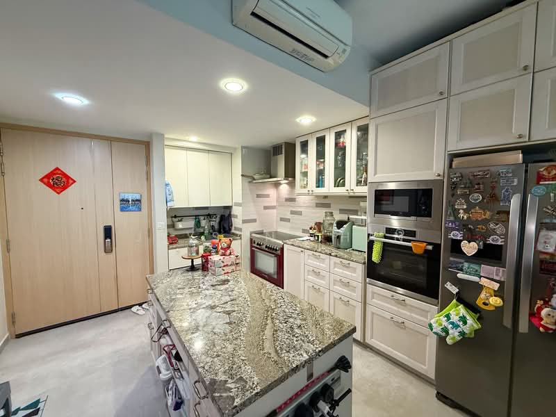 Ripple Bay Condominium For Sale at S$ 1,380,000 | PropertyGuru Singapore - Kitchen
