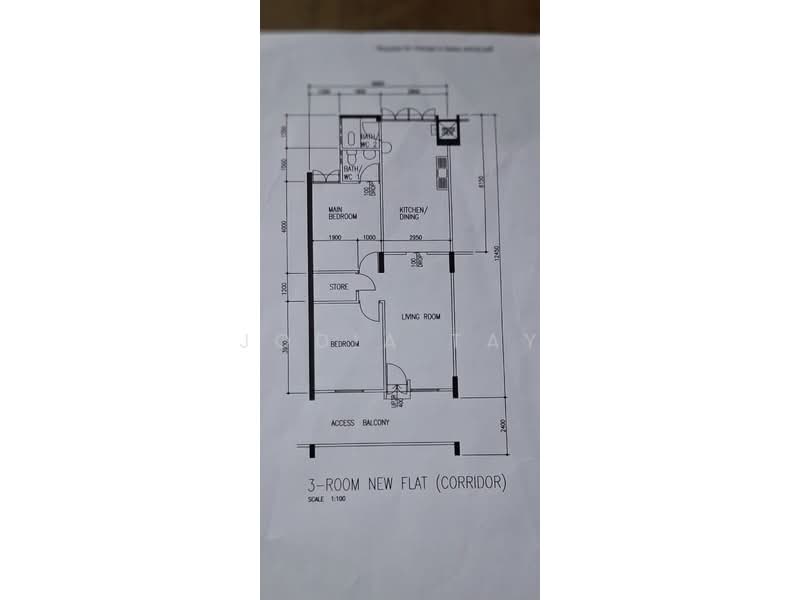607 Clementi West Street 1, 607 Clementi West Street 1, 2 Bedrooms, 722 sqft, HDB Flat For Sale, by Jodia Tay, 500099434 - PropertyGuru.com.sg