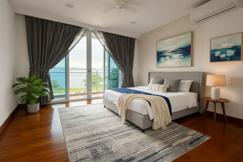 RARE 7 BEDROOMS BUNGALOW AT WAK HASSAN SEMBAWANG Bungalow House For Sale at S$ 5,999,999 | PropertyGuru Singapore - Bedroom