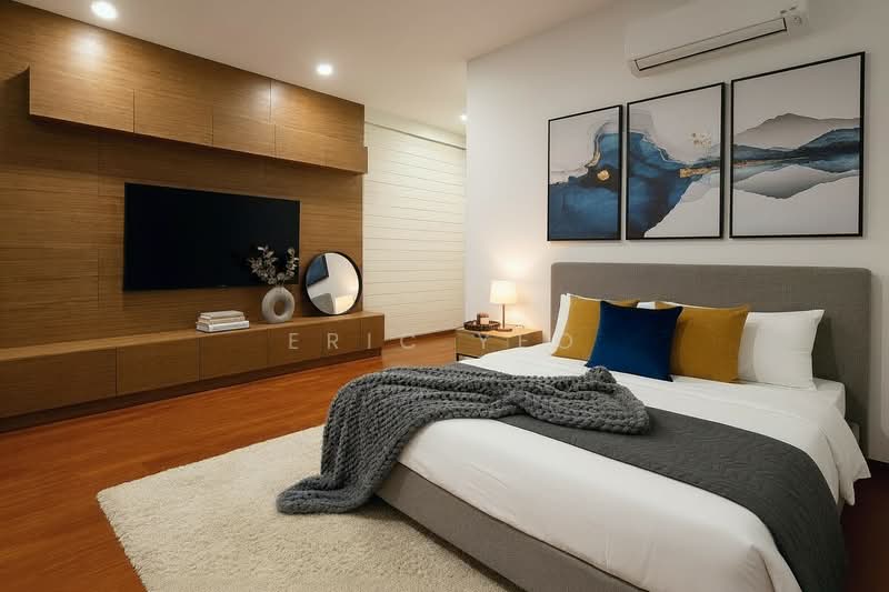 RARE 7 BEDROOMS BUNGALOW AT WAK HASSAN SEMBAWANG Bungalow House For Sale at S$ 5,999,999 | PropertyGuru Singapore - Bedroom