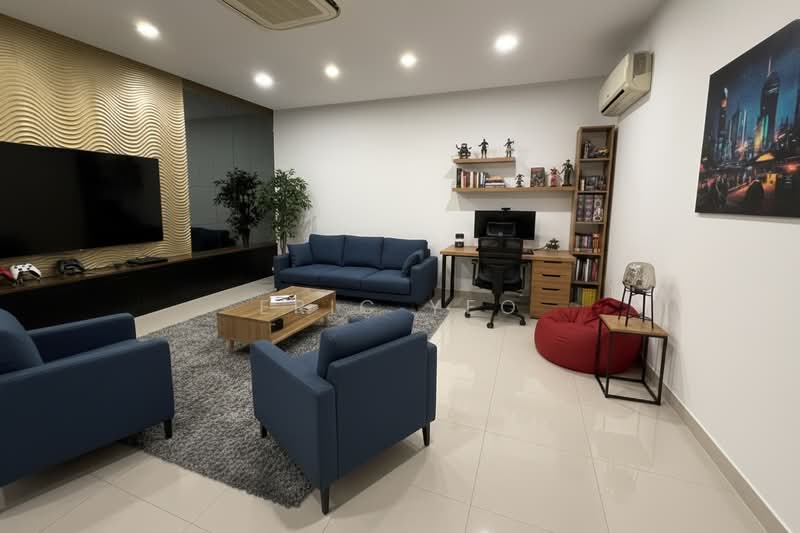 RARE 7 BEDROOMS BUNGALOW AT WAK HASSAN SEMBAWANG Bungalow House For Sale at S$ 5,999,999 | PropertyGuru Singapore - Living Room