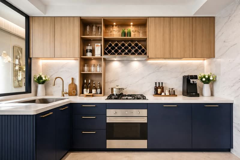 Sceneca Residence Condominium For Sale at S$ 2,830,000 | PropertyGuru Singapore - Kitchen