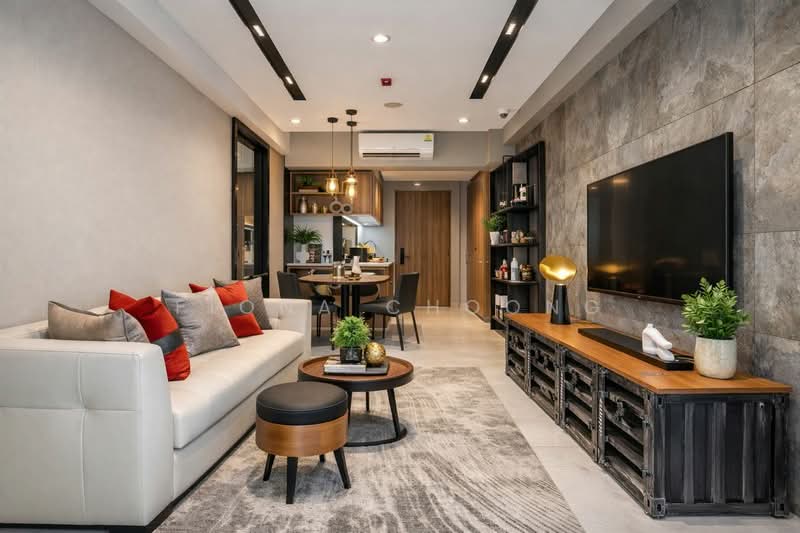 Sceneca Residence Condominium For Sale at S$ 2,830,000 | PropertyGuru Singapore - Living Room