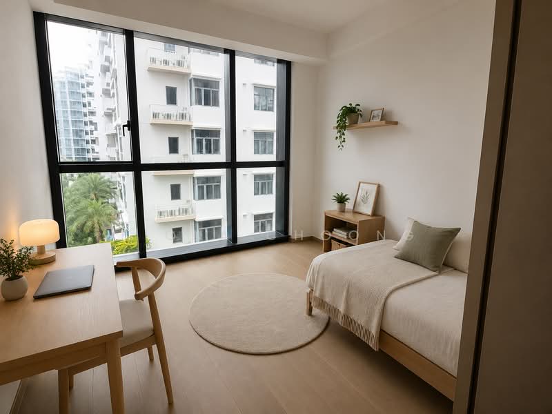 Sceneca Residence, Tanah Merah Kechil Link, 3 Bedrooms, 1,163 sqft, Condominium For Sale, by Fiona Choong, 500099449 - Bedroom - PropertyGuru.com.sg